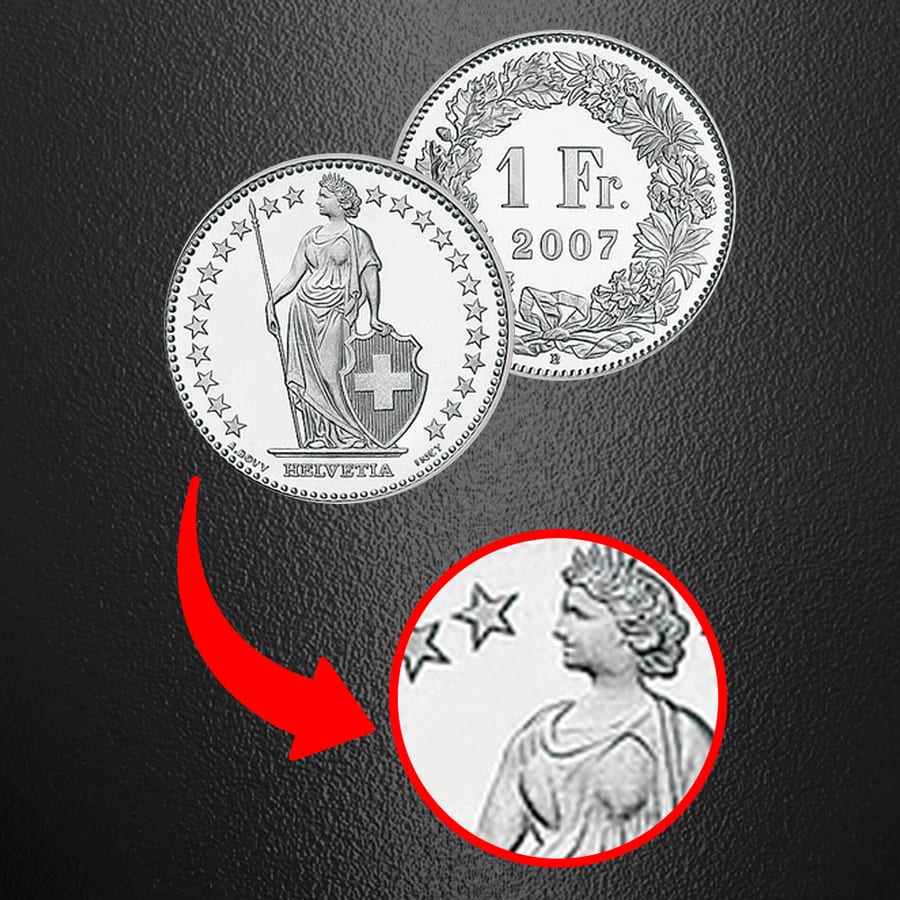 Pièce 20 francs « Vreneli »