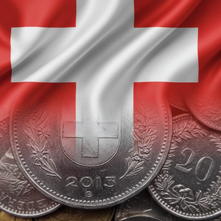 Billets — 8e série CHF